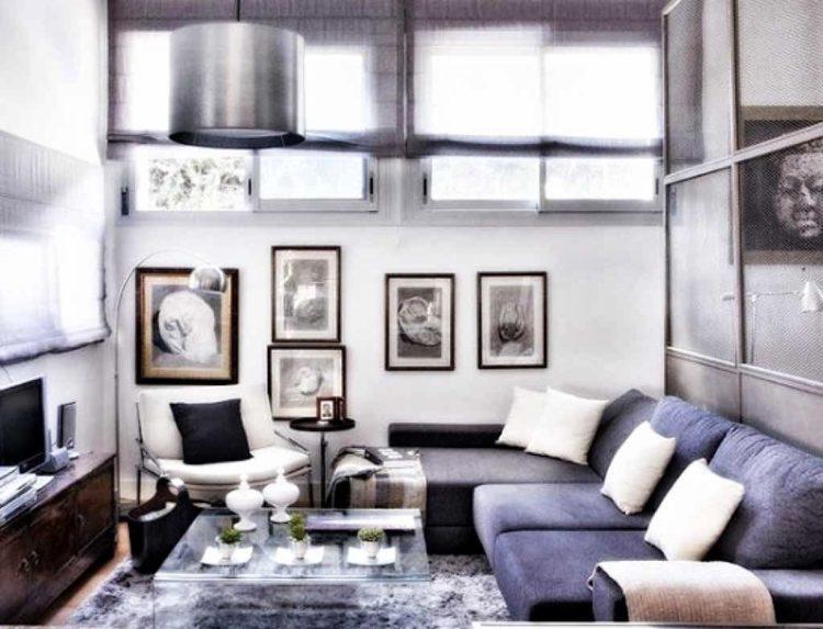 200 идей дизайна интерьера квартиры-студии 25 кв. м с фото ?