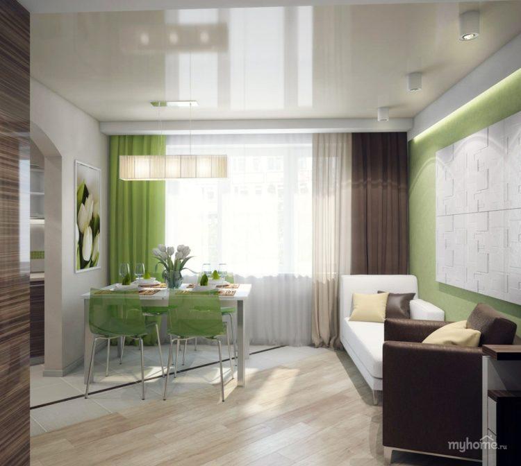 200 идей дизайна интерьера квартиры-студии 25 кв. м с фото ?