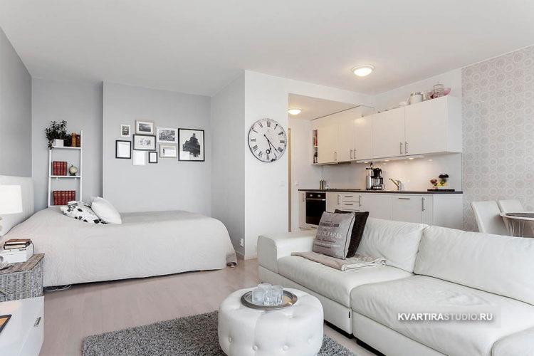 200 идей дизайна интерьера квартиры-студии 25 кв. м с фото ?