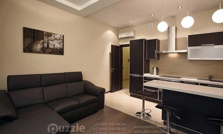 200 идей дизайна интерьера квартиры-студии 25 кв. м с фото ?