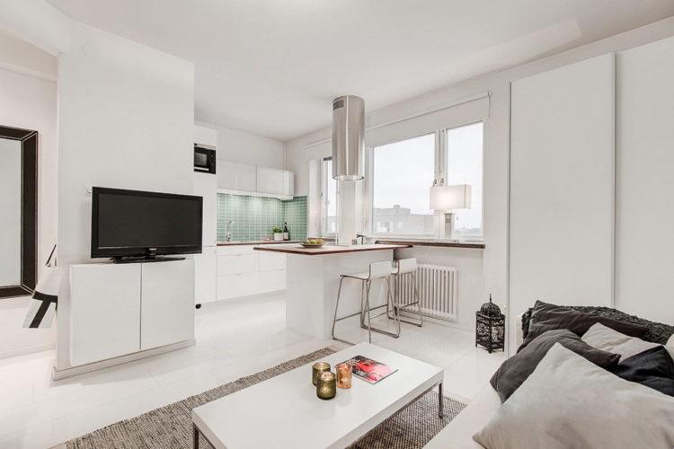 200 идей дизайна интерьера квартиры-студии 25 кв. м с фото ?