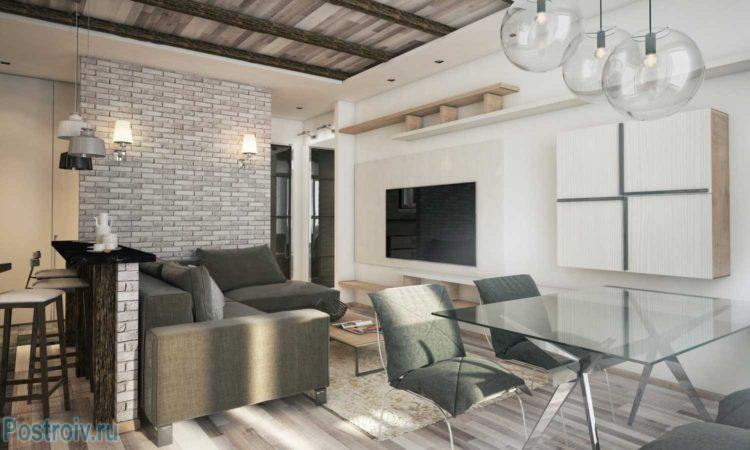 200 идей дизайна интерьера квартиры-студии 25 кв. м с фото ?