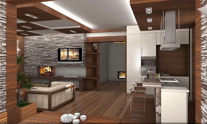 200 идей дизайна интерьера квартиры-студии 25 кв. м с фото ?