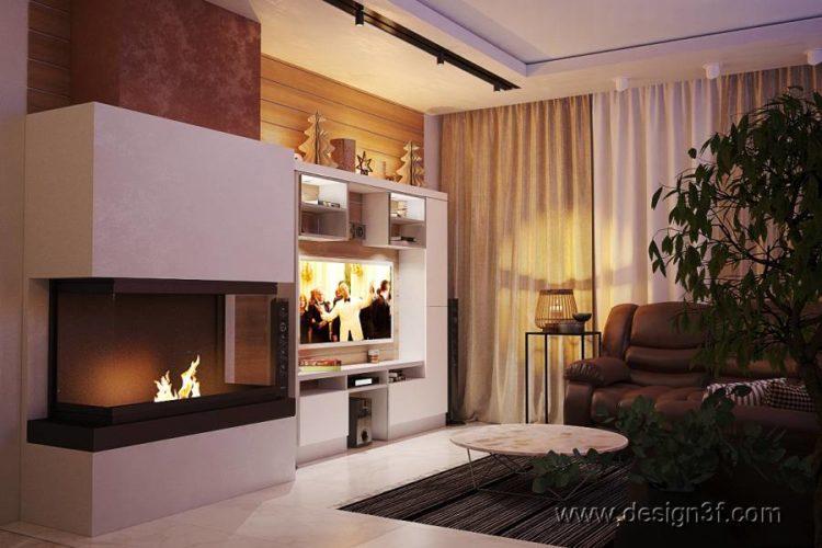 200 идей дизайна интерьера квартиры-студии 25 кв. м с фото ?