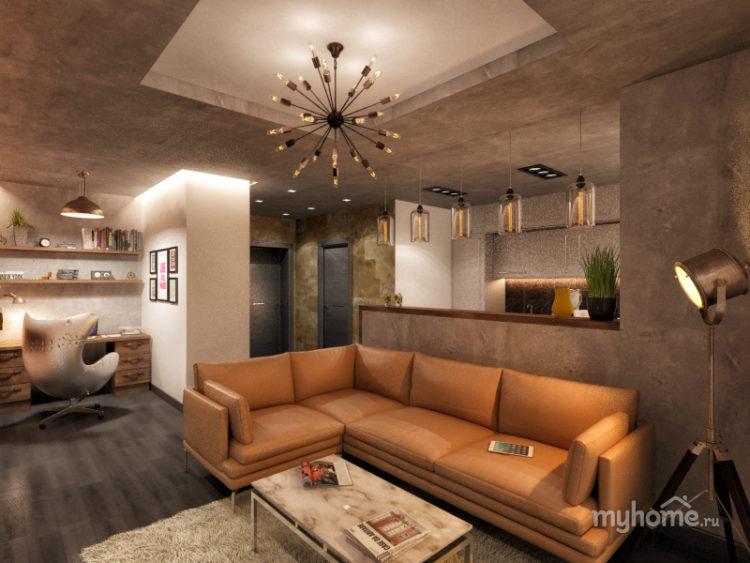 200 идей дизайна интерьера квартиры-студии 25 кв. м с фото ?