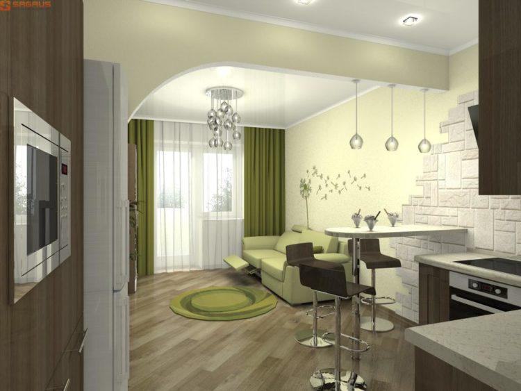 200 идей дизайна интерьера квартиры-студии 25 кв. м с фото ?