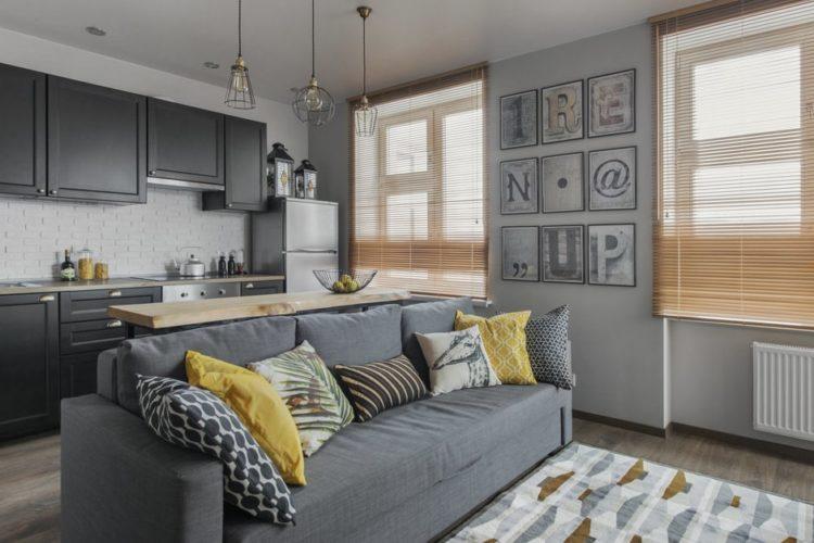 200 идей дизайна интерьера квартиры-студии 25 кв. м с фото ?