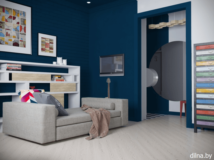 200 идей дизайна интерьера квартиры-студии 25 кв. м с фото ?