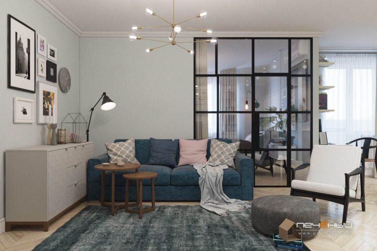 200 идей дизайна интерьера квартиры-студии 25 кв. м с фото ?