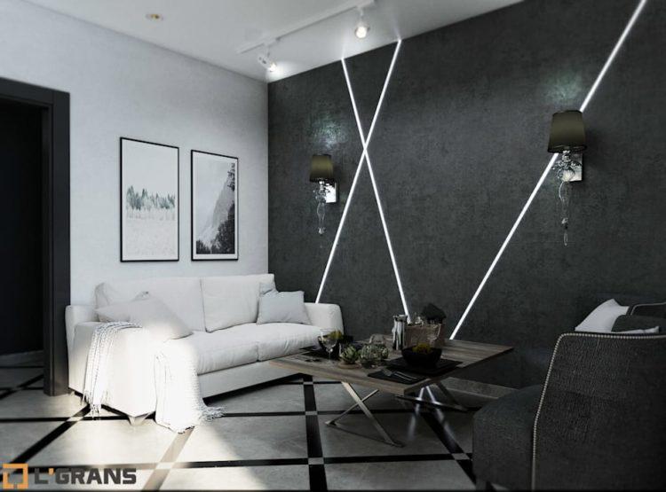 200 идей дизайна интерьера квартиры-студии 25 кв. м с фото ?