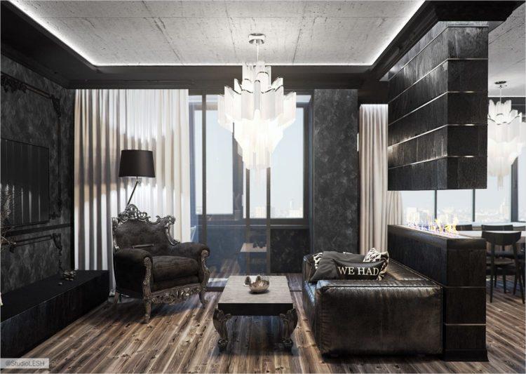 200 идей дизайна интерьера квартиры-студии 25 кв. м с фото ?