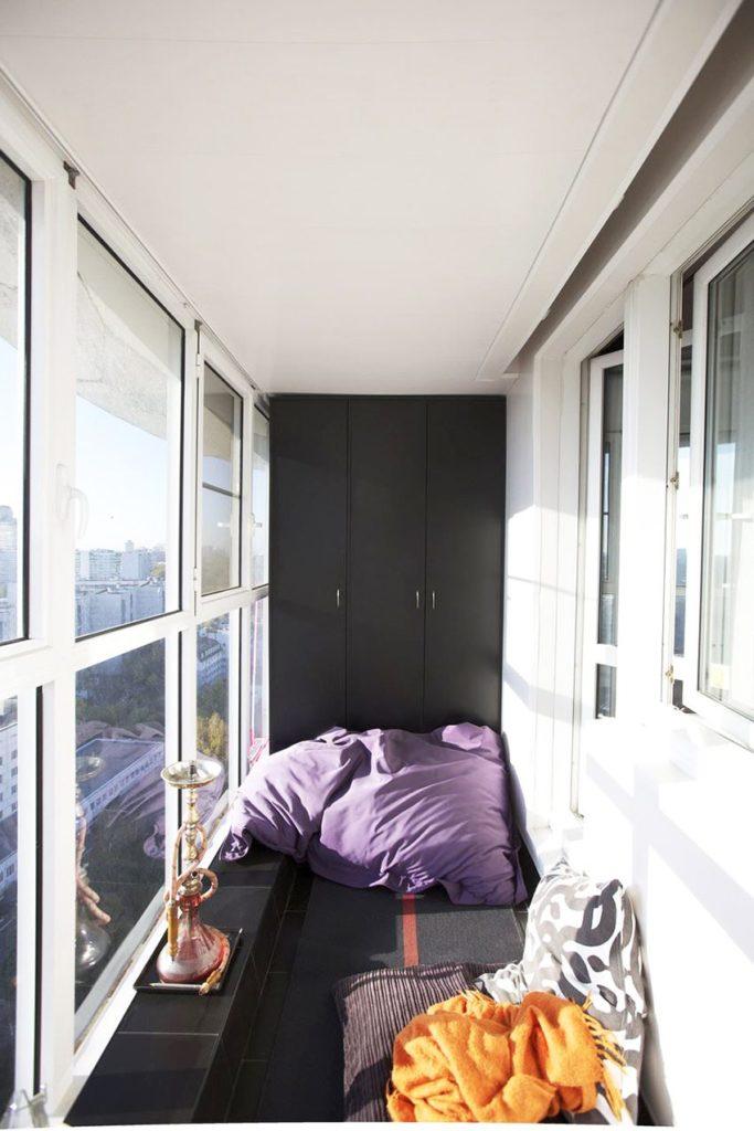 200 идей дизайна интерьера лоджии с фото ?