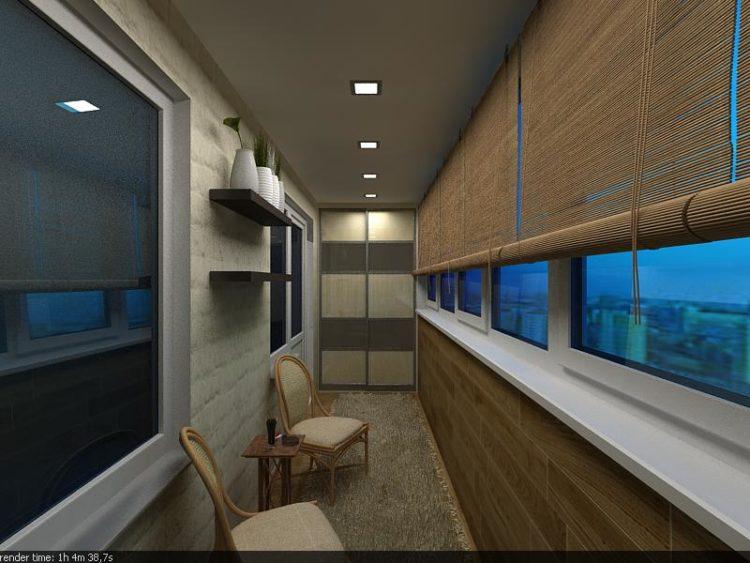 200 идей дизайна интерьера лоджии с фото ?