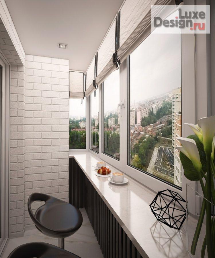 200 идей дизайна интерьера лоджии с фото ?