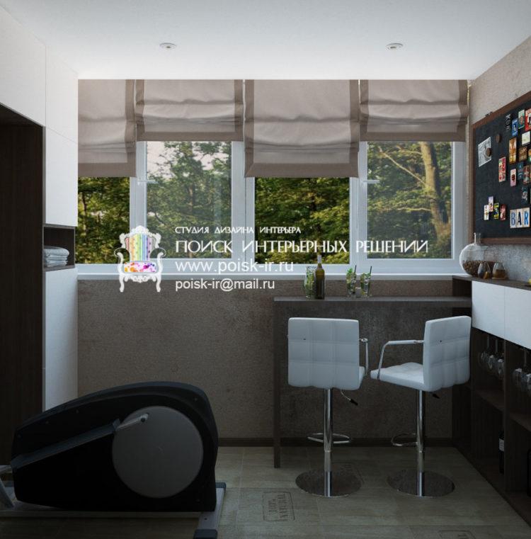 200 идей дизайна интерьера лоджии с фото ?