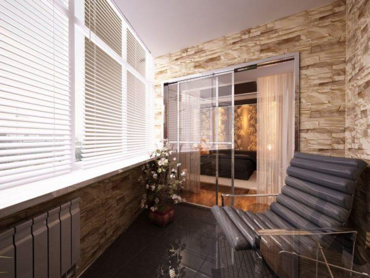 200 идей дизайна интерьера лоджии с фото ?