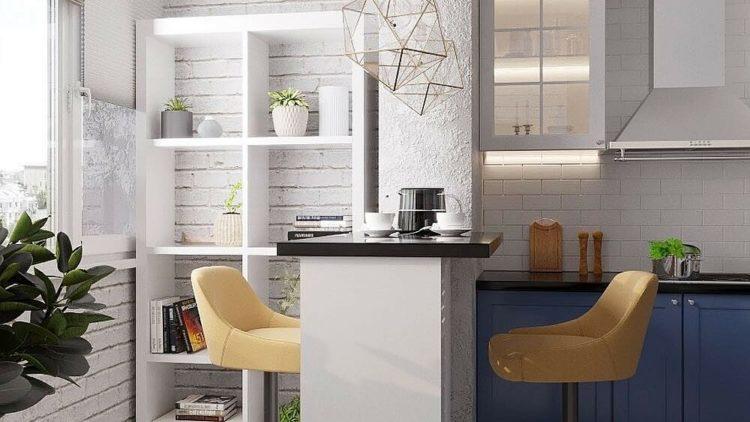 200 идей дизайна интерьера лоджии с фото ?