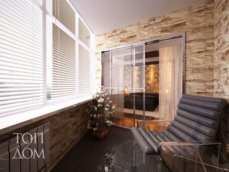 200 идей дизайна интерьера лоджии с фото ?