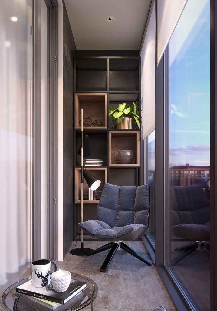 200 идей дизайна интерьера лоджии с фото ?