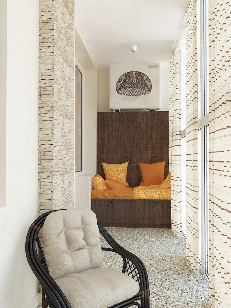 200 идей дизайна интерьера лоджии с фото ?