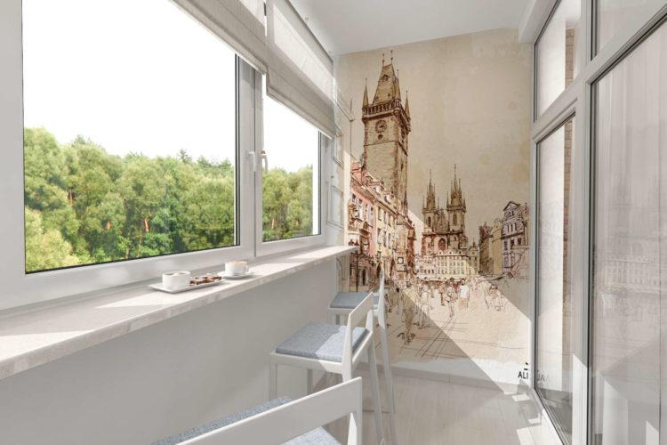 200 идей дизайна интерьера лоджии с фото ?