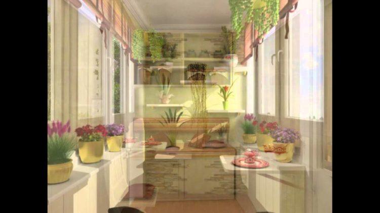 200 идей дизайна интерьера лоджии с фото ?