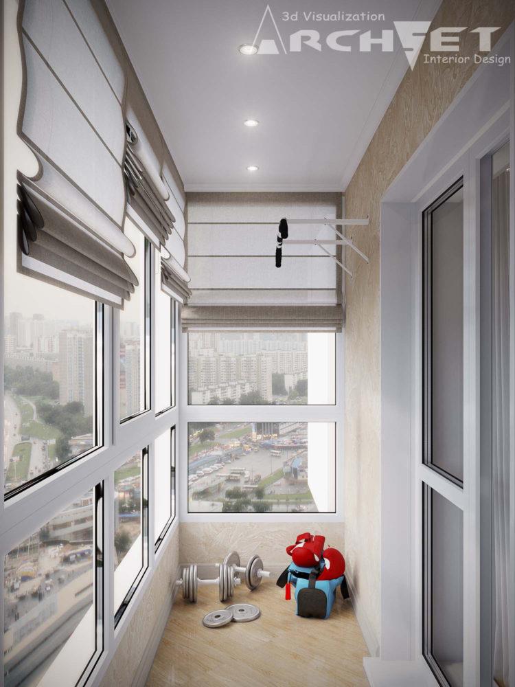 200 идей дизайна интерьера лоджии с фото ?