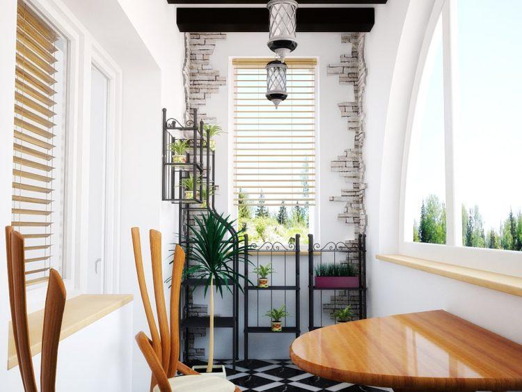 200 идей дизайна интерьера лоджии с фото ?