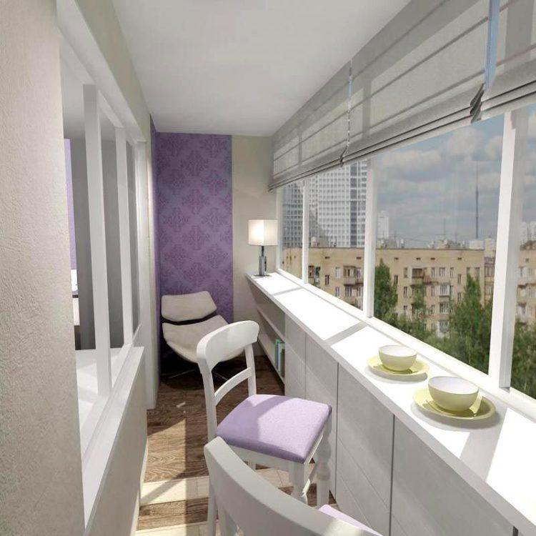 200 идей дизайна интерьера лоджии с фото ?