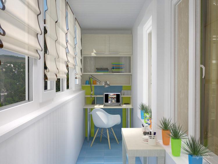 200 идей дизайна интерьера лоджии с фото ?