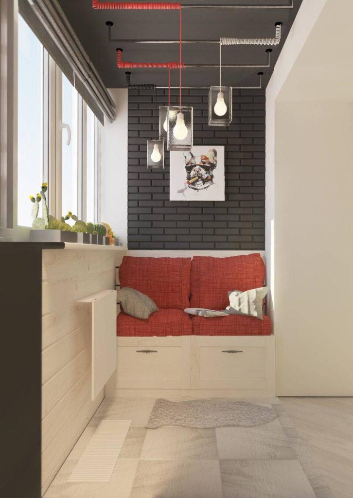 200 идей дизайна интерьера лоджии с фото ?