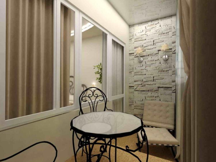 200 идей дизайна интерьера лоджии с фото ?