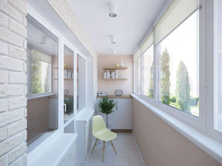 200 идей дизайна интерьера лоджии с фото ?