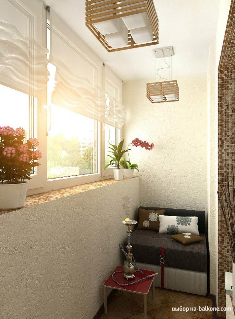 200 идей дизайна интерьера лоджии с фото ?