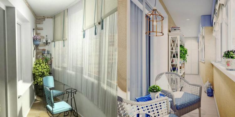 200 идей дизайна интерьера лоджии с фото ?