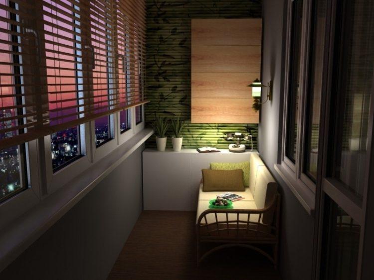 200 идей дизайна интерьера лоджии с фото ?