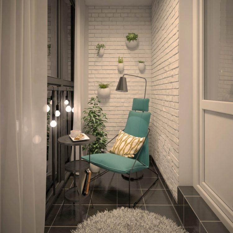 200 идей дизайна интерьера лоджии с фото ?