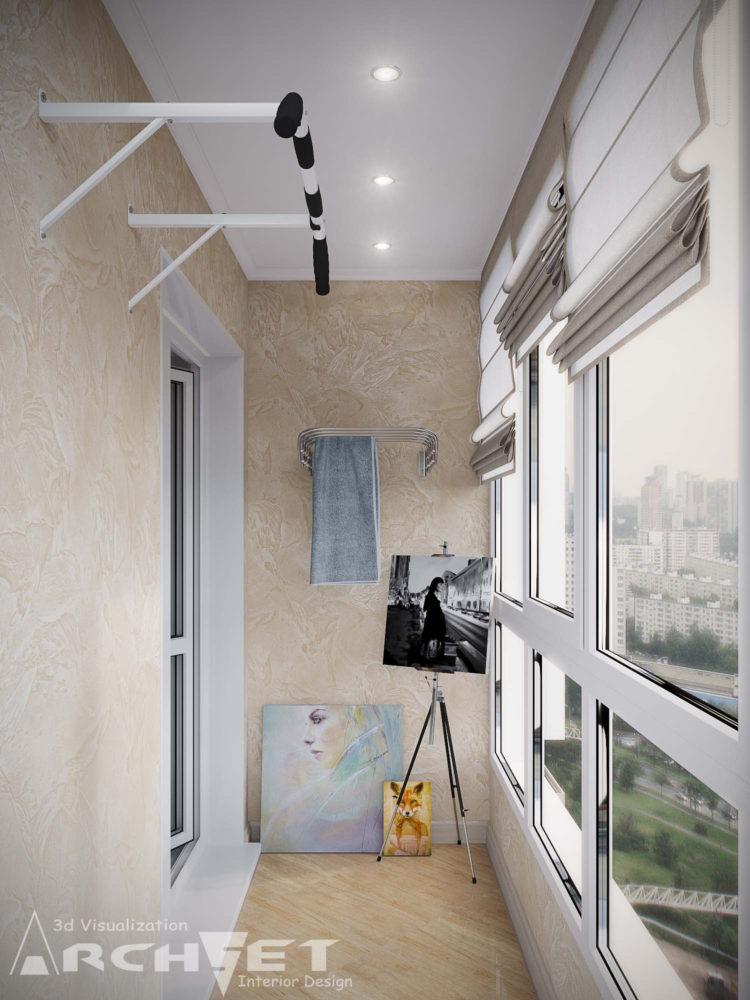 200 идей дизайна интерьера лоджии с фото ?