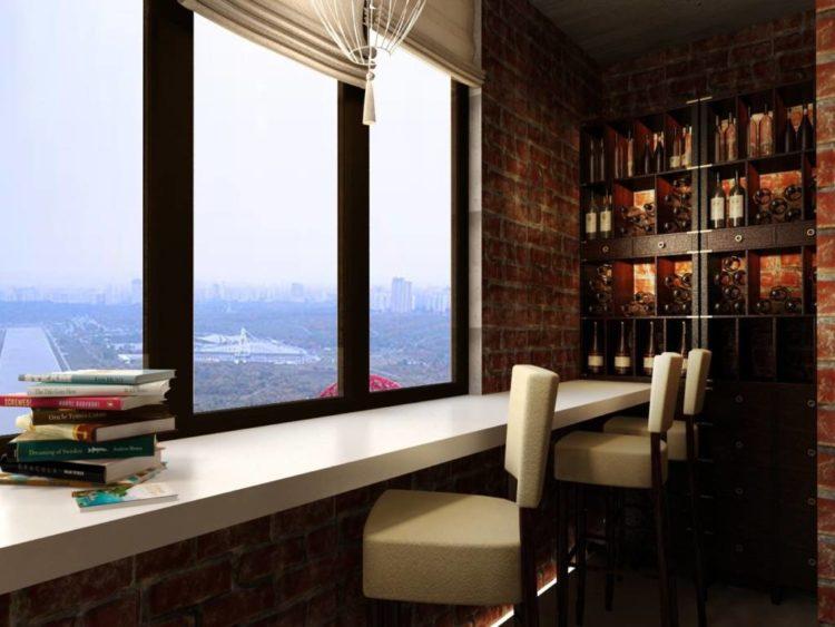 200 идей дизайна интерьера лоджии с фото ?