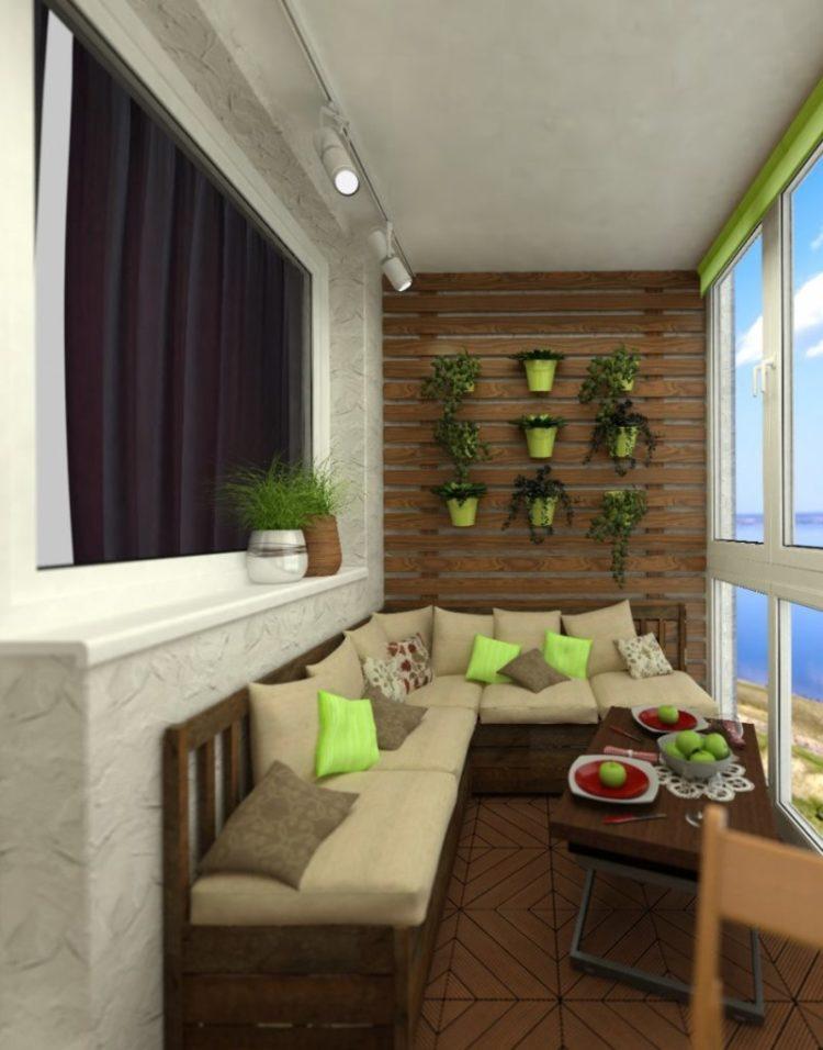 200 идей дизайна интерьера лоджии с фото ?