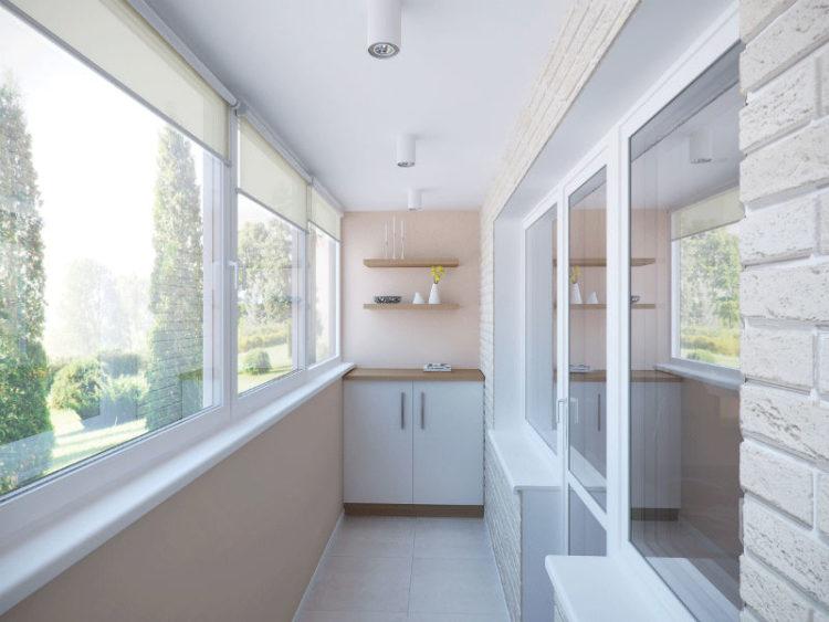 200 идей дизайна интерьера лоджии с фото ?