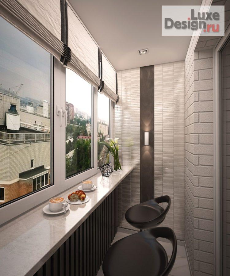 200 идей дизайна интерьера лоджии с фото ?