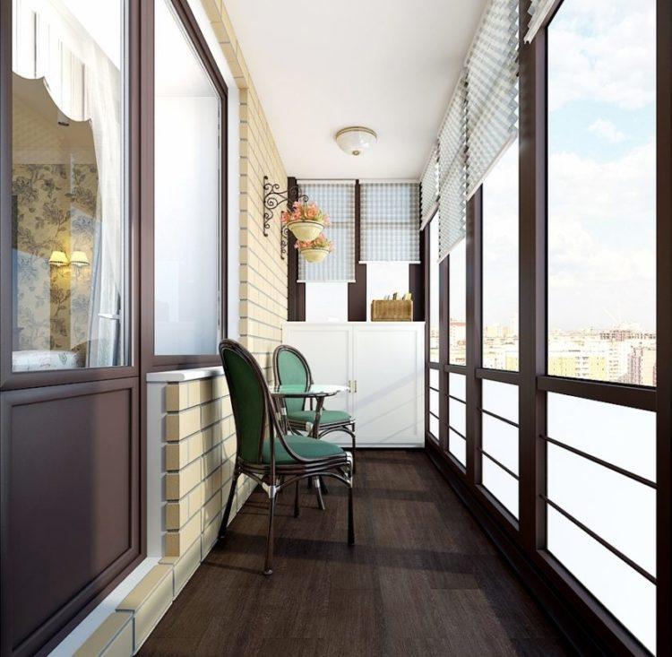 200 идей дизайна интерьера лоджии с фото ?