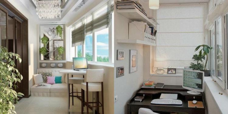 200 идей дизайна интерьера лоджии с фото ?