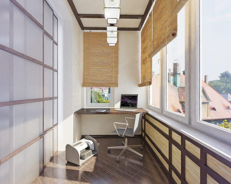 200 идей дизайна интерьера лоджии с фото ?