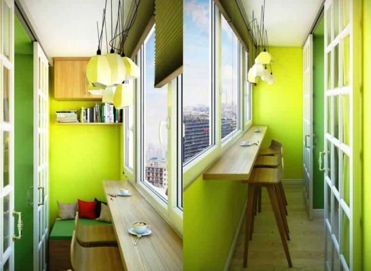 200 идей дизайна интерьера лоджии с фото ?