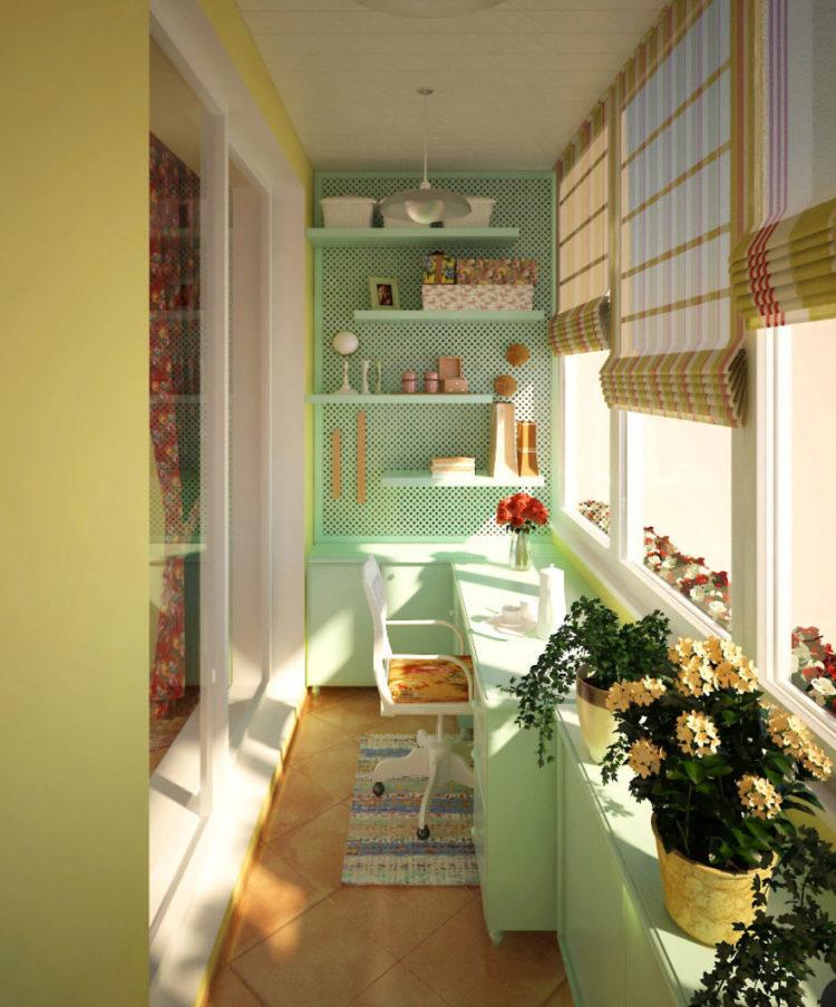 200 идей дизайна интерьера лоджии с фото ?