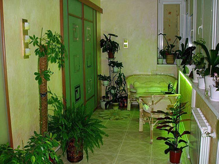 200 идей дизайна интерьера лоджии с фото ?