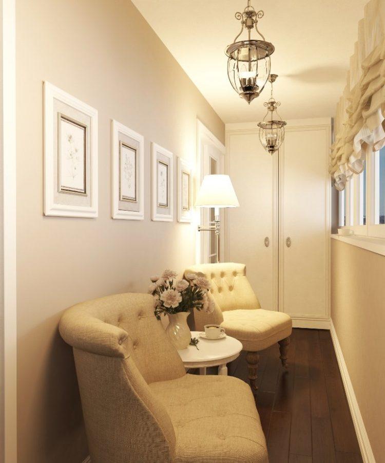 200 идей дизайна интерьера лоджии с фото ?