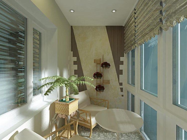 200 идей дизайна интерьера лоджии с фото ?
